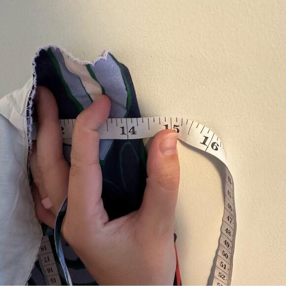 De Loreta Blue Halter Floral Red Maxi Dress XS - Picture 4 of 9